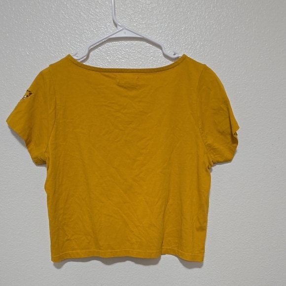 Madewell Mustard Yellow Top - Picture 3 of 5